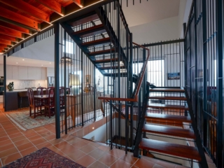 M&amp;S Construction - stairwell